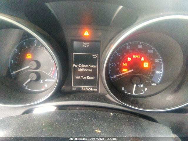 Toyota COROLLA IM 2017 JTNKARJE0HJ544892 Image 8
