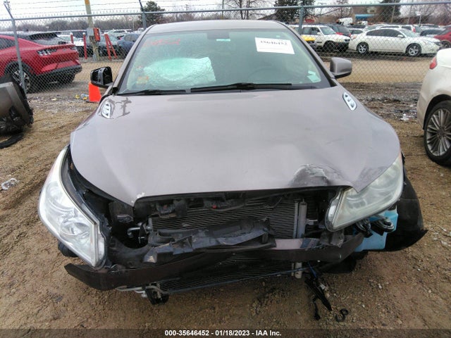 2012 BUICK LACROSSE CONVENIENCE VIN: 1G4GB5E36CF173124