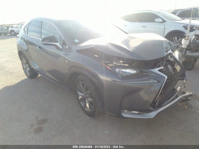 2016 Lexus NX, VIN: JTJYARBZ2G2041631