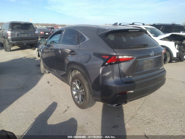 2016 Lexus NX, VIN: JTJYARBZ2G2041631