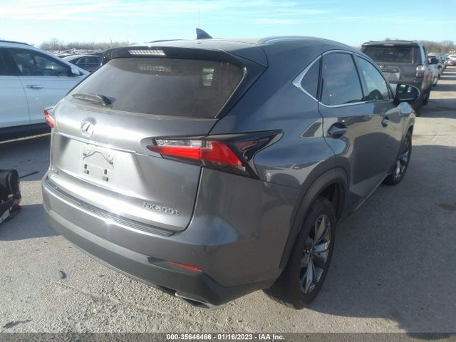 2016 Lexus NX, VIN: JTJYARBZ2G2041631