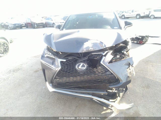 2016 Lexus NX, VIN: JTJYARBZ2G2041631