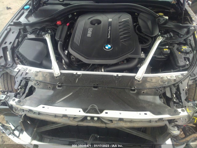 BMW 5 Series 540i Xdrive 2019 аукцион фото