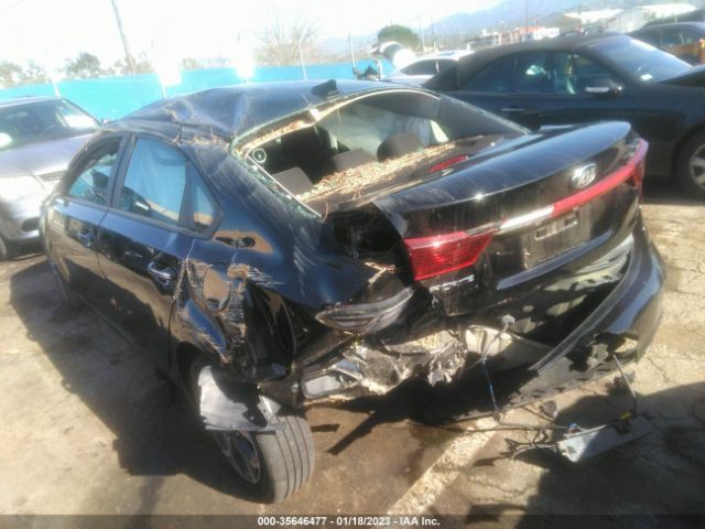 3KPF24AD3LE261258 KIA Forte Lxs