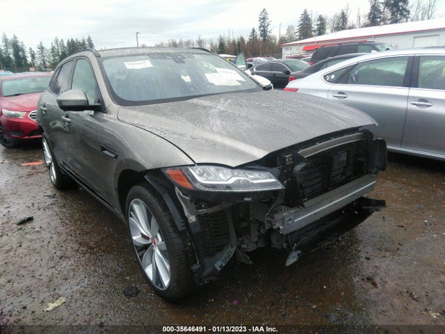 2018 Jaguar F-PACE, VIN: SADCM2FV7JA288292