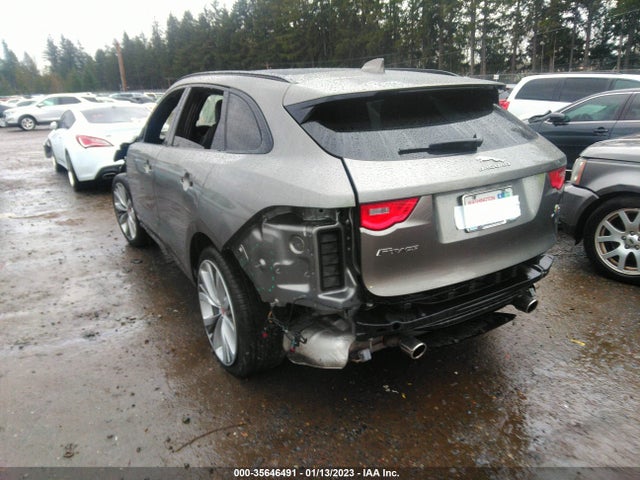 2018 Jaguar F-PACE, VIN: SADCM2FV7JA288292