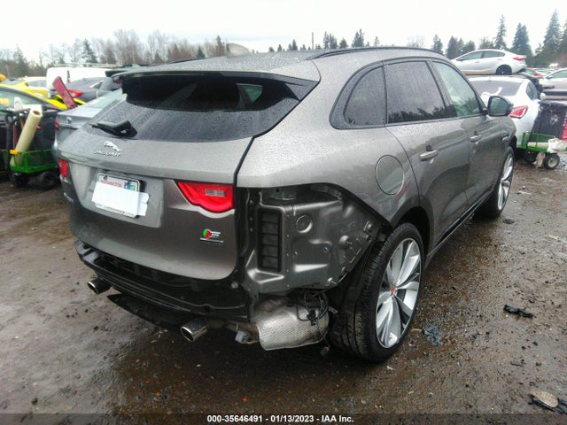 2018 Jaguar F-PACE, VIN: SADCM2FV7JA288292