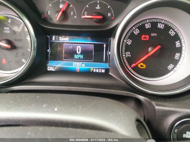 2018 BUICK REGAL SPORTBACK PREFERRED VIN: W04GL6SX6J1075052