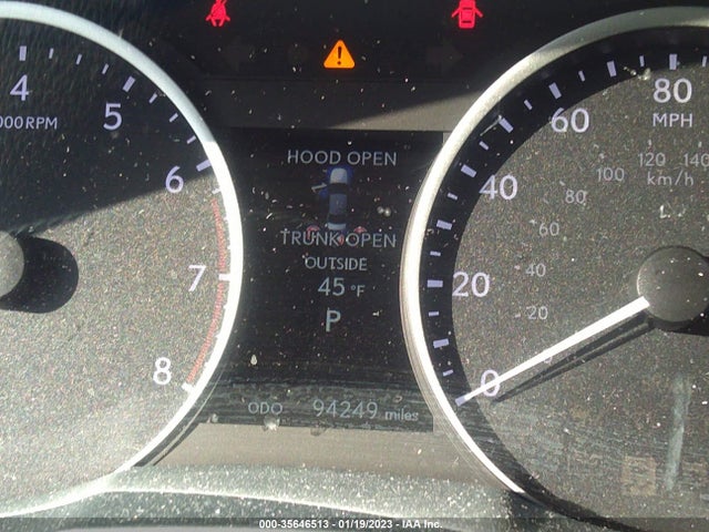 Lexus Es 350 4dr Sdn 2013 JTHBK1GG7D2075833 Image 9
