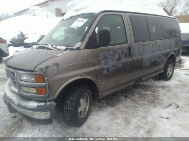 1GDFG15R8X1045030 GMC SAVANA RV G1500