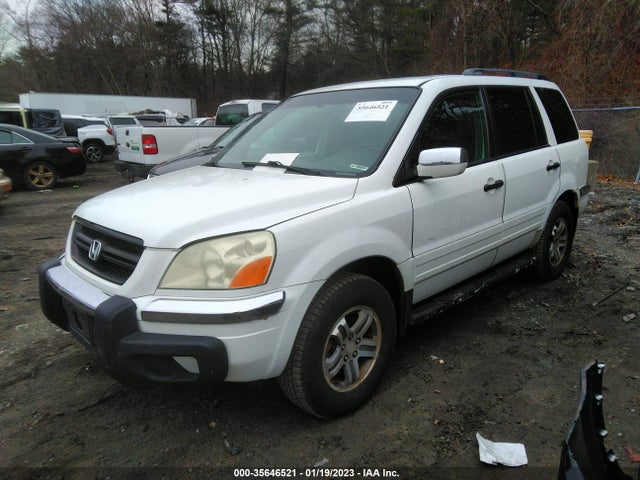 2003 HONDA PILOT EX VIN: 2HKYF18523H506346