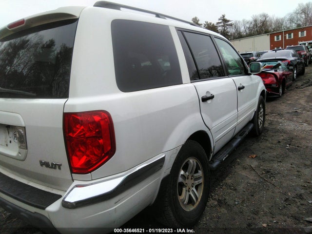 2003 HONDA PILOT EX VIN: 2HKYF18523H506346
