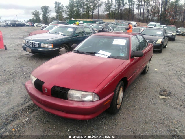 1997 OLDSMOBILE ACHIEVA SERIES I VIN: 1G3NL52T0VM310618