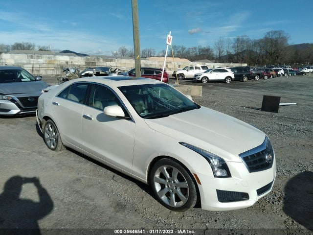 Cadillac ATS LUXURY 2013 1G6AB5RA9D0115731 Image 1