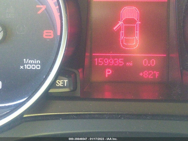 Audi A5 2.0l Premium Plus 2010 WAULFAFR6AA055438 Image 8