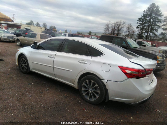 2017 Toyota Avalon, VIN: 4T1BK1EB6HU263466