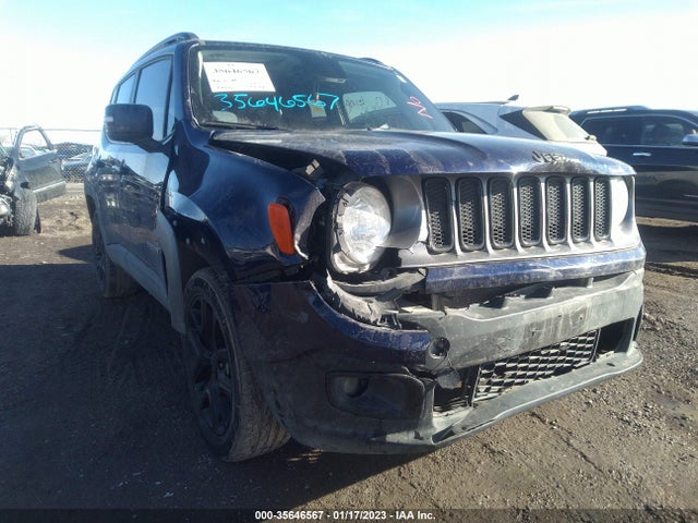Jeep Renegade Altitude 2018 ZACCJBBB5JPH29501 Image 8