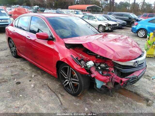 2017 Honda Accord, VIN: 1HGCR2F5XHA213613