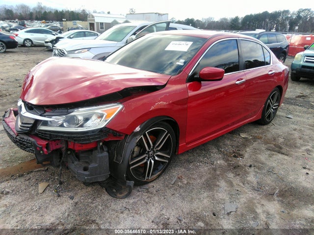 2017 Honda Accord, VIN: 1HGCR2F5XHA213613