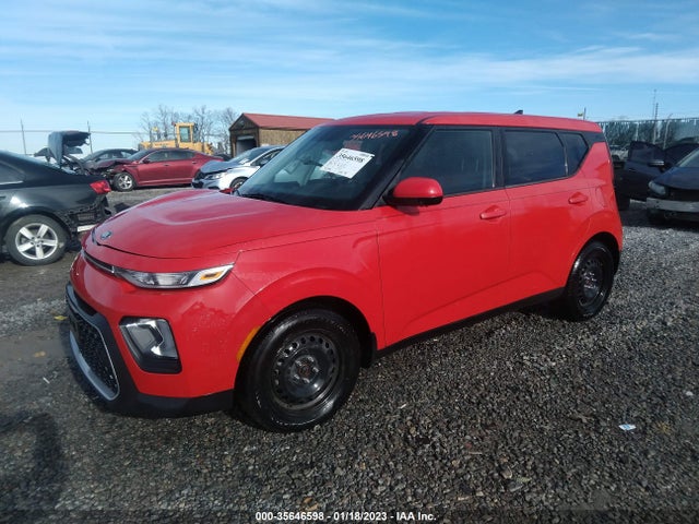 2020 Kia Soul, VIN: KNDJ23AU0L7032637