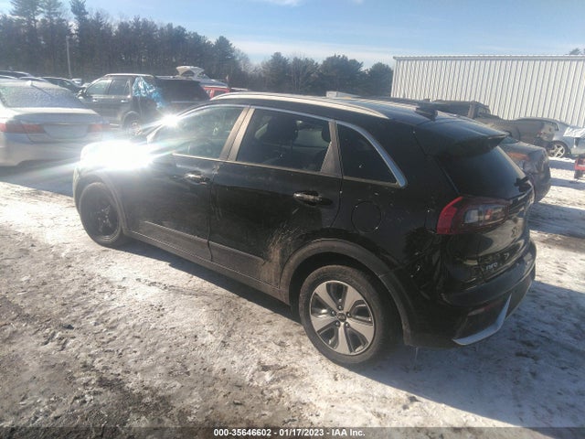 2017 KIA NIRO LX VIN: KNDCB3LC6H5049376