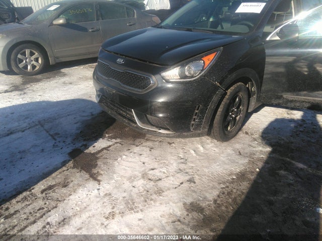 2017 KIA NIRO LX VIN: KNDCB3LC6H5049376