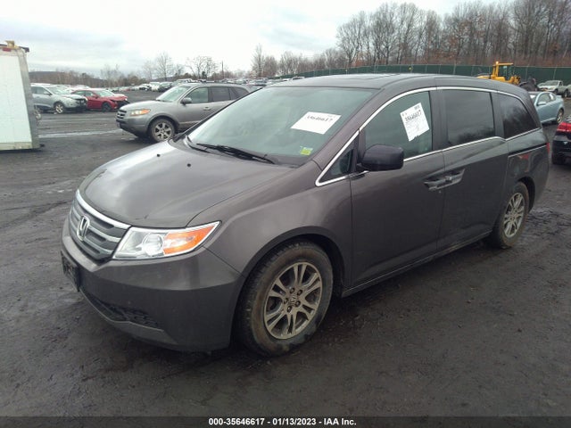 2012 HONDA ODYSSEY EX-L VIN: 5FNRL5H60CB079776