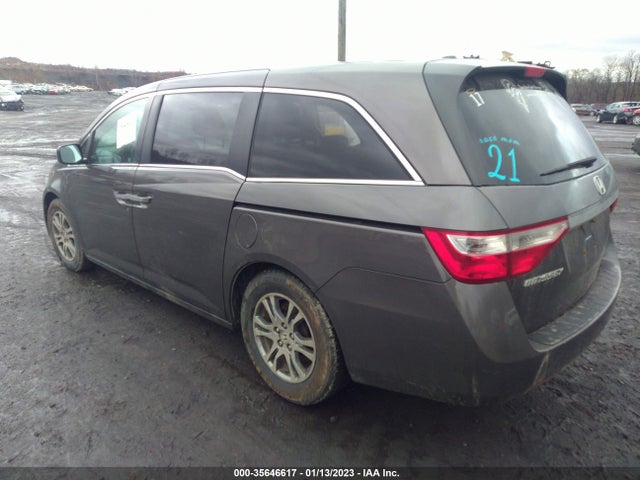 2012 HONDA ODYSSEY EX-L VIN: 5FNRL5H60CB079776