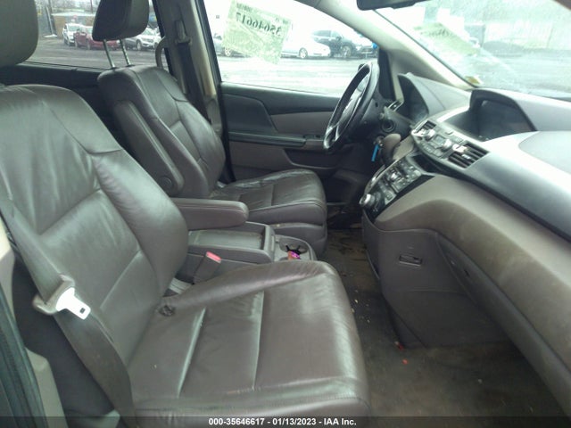 2012 HONDA ODYSSEY EX-L VIN: 5FNRL5H60CB079776