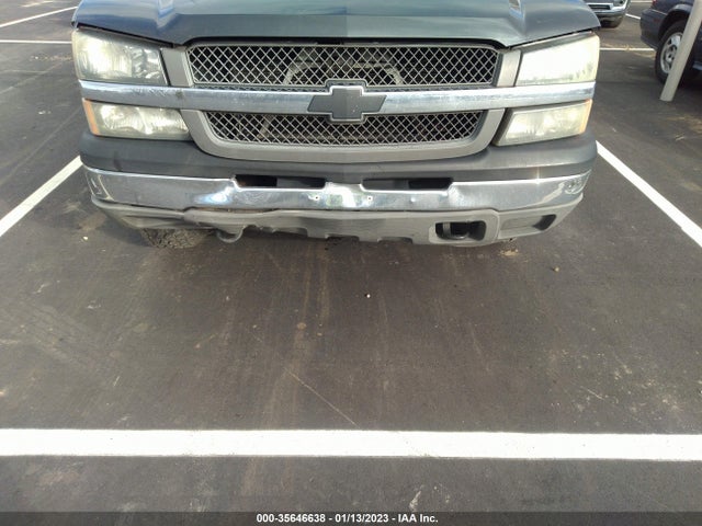 2004 CHEVROLET SILVERADO 1500 VIN: 2GCEK19V741157927