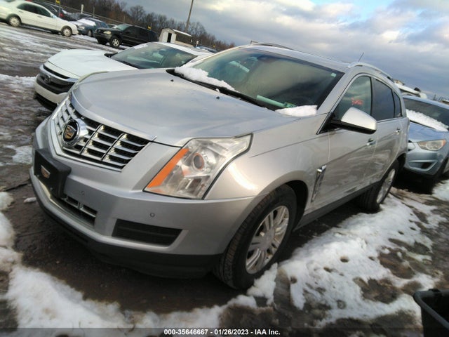 2013 CADILLAC SRX LUXURY COLLECTION VIN: 3GYFNGE37DS531485