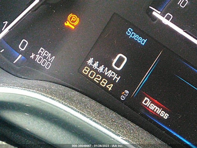 2013 CADILLAC SRX LUXURY COLLECTION VIN: 3GYFNGE37DS531485