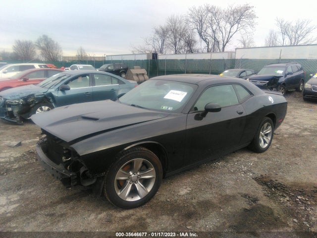 Dodge Challenger Sxt 2018 2C3CDZAG1JH110736 Image 2