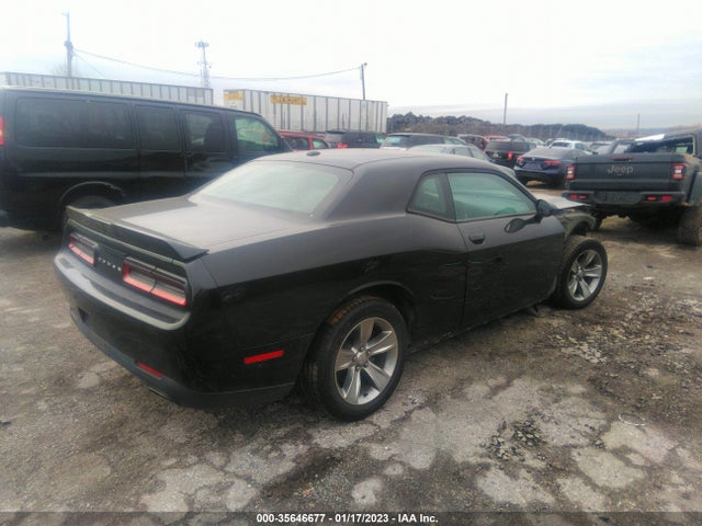 Dodge Challenger Sxt 2018 2C3CDZAG1JH110736 Image 4