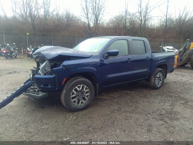 2023 Nissan Frontier, VIN: 1N6ED1EK5PN611095