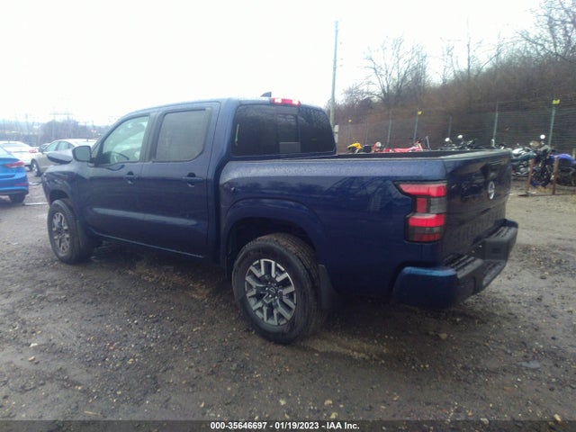 2023 Nissan Frontier, VIN: 1N6ED1EK5PN611095
