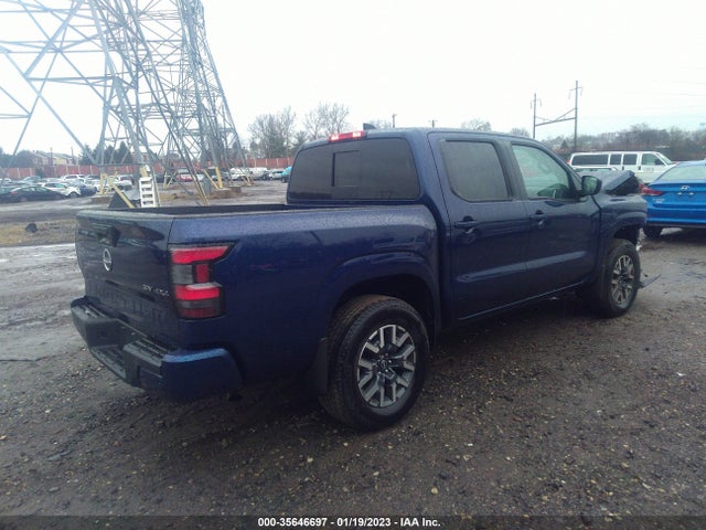 2023 Nissan Frontier, VIN: 1N6ED1EK5PN611095
