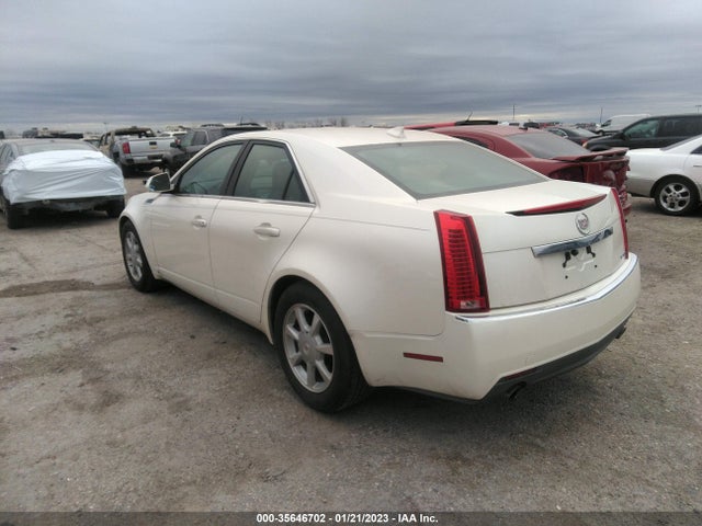 2009 CADILLAC CTS RWD W/1SA VIN: 1G6DF577390137921