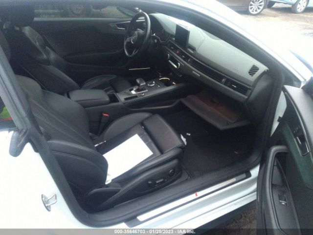 WAUTNAF51JA103525 Audi A5 Coupe Premium Plus