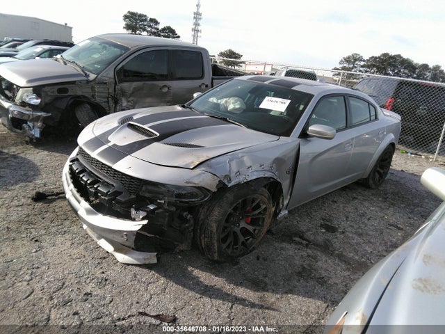 Dodge Charger Srt Hellcat 2020 2C3CDXL95LH185638 Image 2