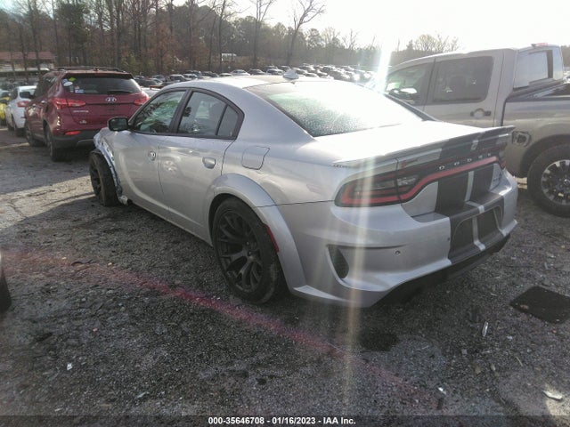 Dodge Charger Srt Hellcat 2020 2C3CDXL95LH185638 Image 3