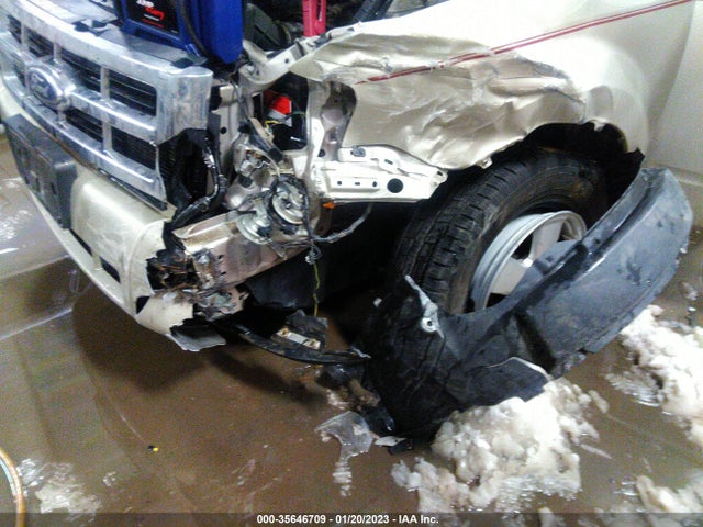 2012 FORD ESCAPE XLT VIN: 1FMCU0DG0CKC02396