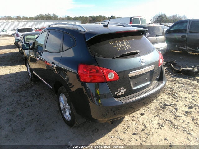 2015 NISSAN ROGUE SELECT S VIN: JN8AS5MV2FW754223