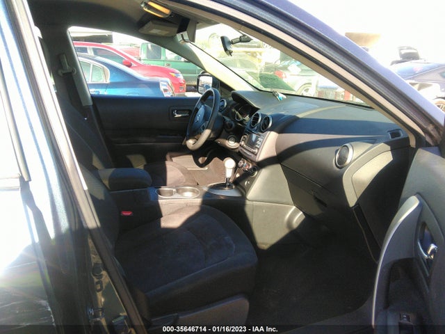 2015 NISSAN ROGUE SELECT S VIN: JN8AS5MV2FW754223