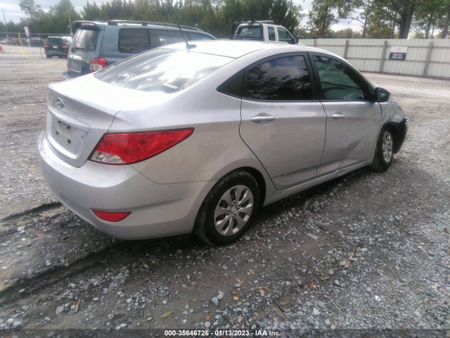 2015 HYUNDAI ACCENT GLS VIN: KMHCT4AE6FU834714
