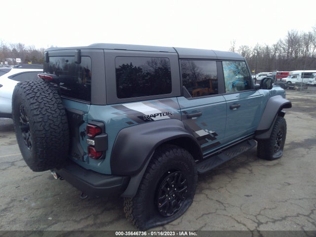 2022 FORD BRONCO RAPTOR VIN: 1FMEE5JRXNLA52058