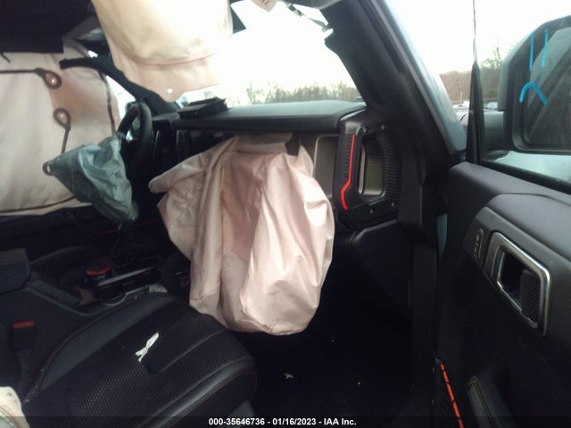2022 FORD BRONCO RAPTOR VIN: 1FMEE5JRXNLA52058