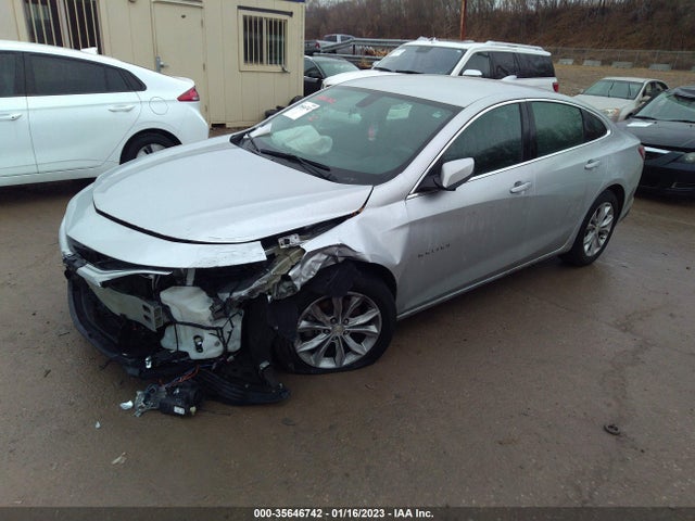 Chevrolet MALIBU LT 2020 1G1ZD5ST5LF011795 Image 2