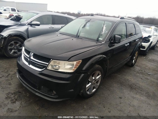 Dodge Journey Lux 2011 3D4PG9FG0BT513440 Image 2