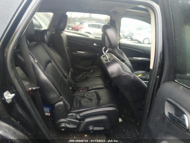 Dodge Journey Lux 2011 3D4PG9FG0BT513440 Image 8